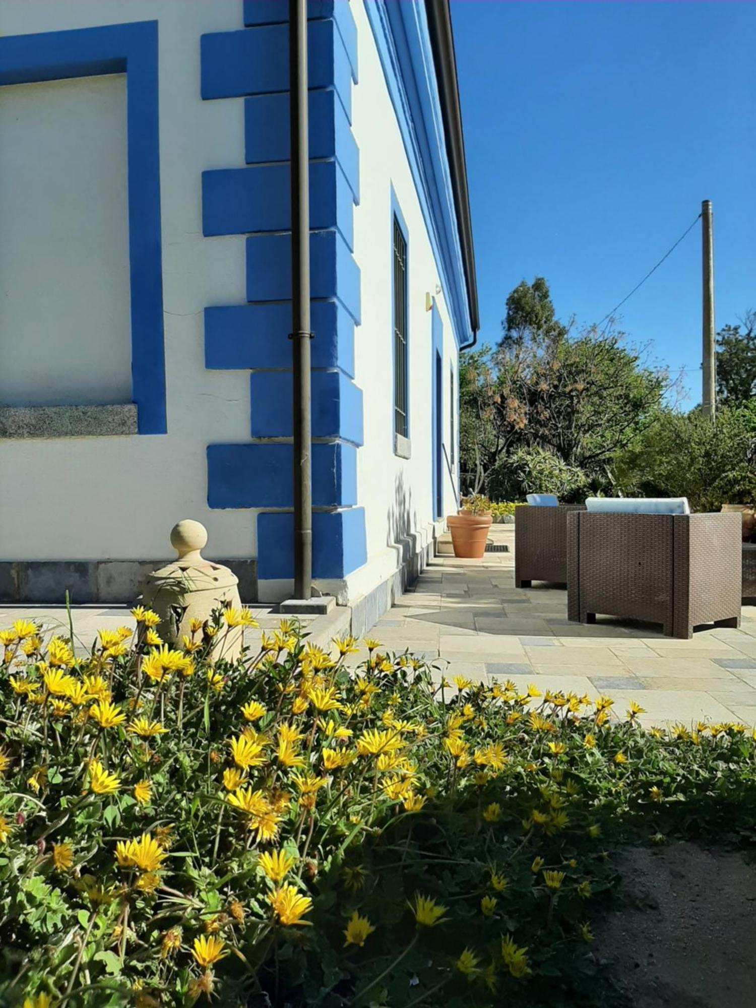 לינה וארוחת בוקר קסטיאדס Casale Diletta מראה חיצוני תמונה