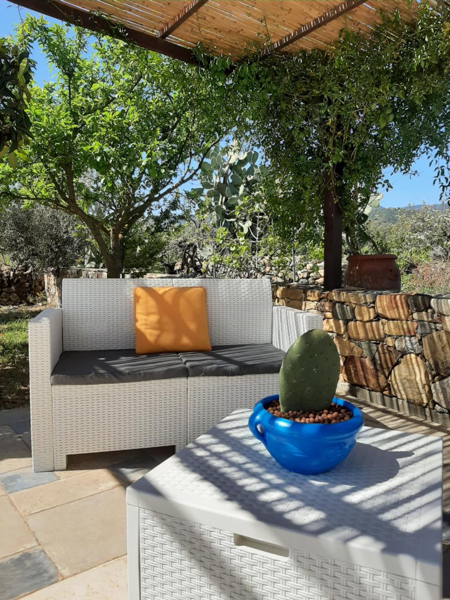 לינה וארוחת בוקר קסטיאדס Casale Diletta מראה חיצוני תמונה